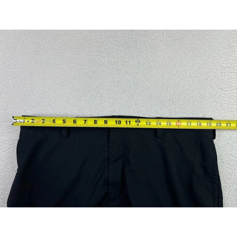 Jordan Golf Diamond Shorts Mens 38 Black Dri-FIT 6.5